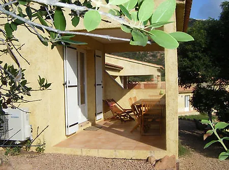 D Hotes Rocca Rossa Palombaggia Hotell 2*