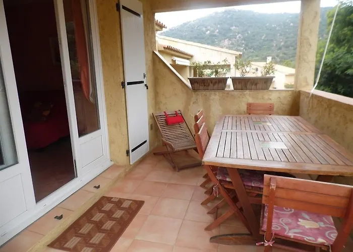 D Hotes Rocca Rossa Palombaggia 酒店 维琪奥港