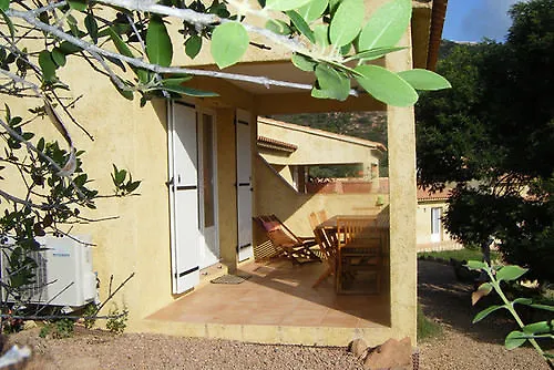 D Hotes Rocca Rossa Palombaggia Hotell 2*