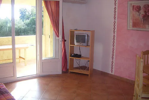 D Hotes Rocca Rossa Palombaggia 2* 维琪奥港