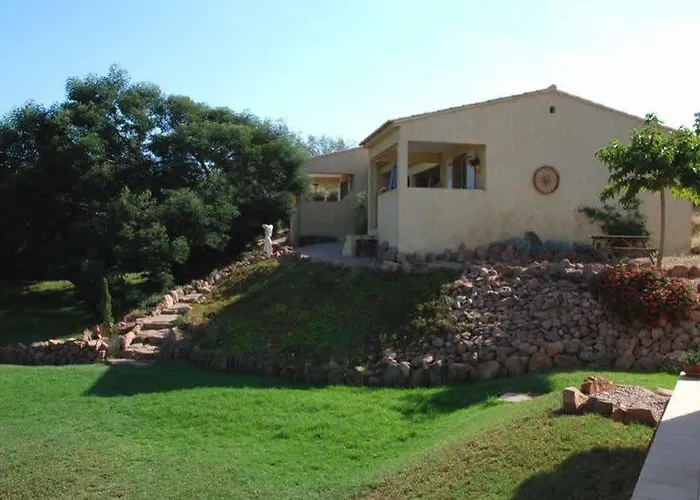 酒店 D Hotes Rocca Rossa Palombaggia 维琪奥港